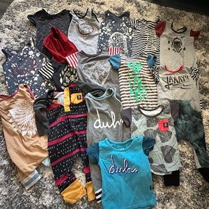 Rags Lot 3/6 month EUC